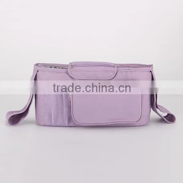 Deluxe Black Stroller Organizer/Baby Diaper Bag Stroller Organizer/Stroller Travel Carry Bag Quality Choice photo-6