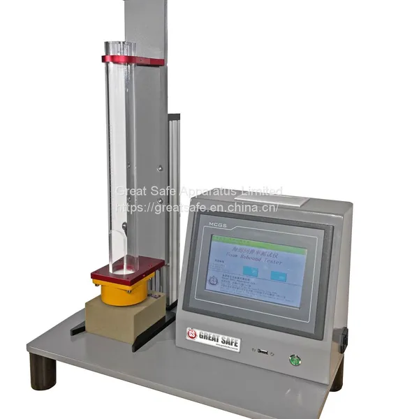 Foam Rebound Tester