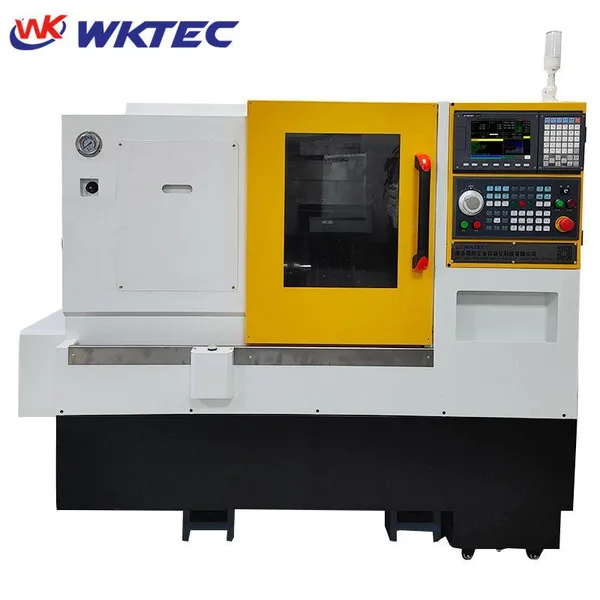 WKTEC недорогая ЧПУ-фрезерно-обтачивающая станок Устройство живой инструментации на торце и боковой поверхности токарно-фрезерный ЧПУ-станок