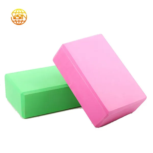 EVA Yoga Block Recycled High Density EVA Foam Pilates Yoga Brick