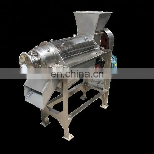 Hot Sale Single/Dual/Three Channel Fruit Pulper Machine Fruit Pulp Juice Making Machine Mango Pulp Making Machine Pulper Price photo-2