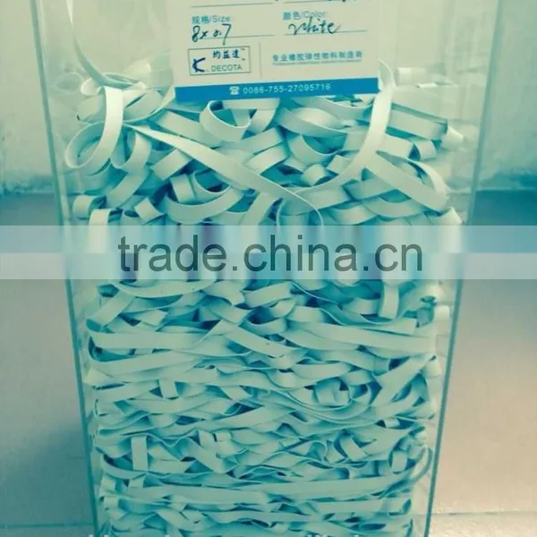 100% High Elastic Multi Color Natural Textured Rubber Band Quality Choice photo-2