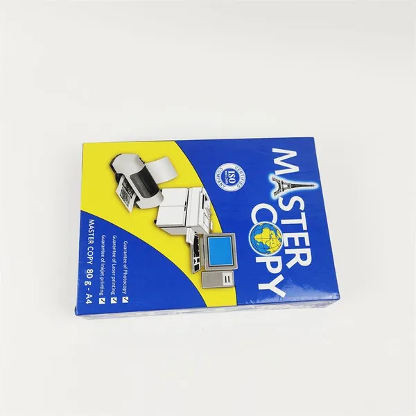 Quality Brilliant Laser Copy A4 Paper / BLC 80GSM 75GSM 70GSM /Bond Papers for Sale MAIL+kala@sdzlzy.com photo-3