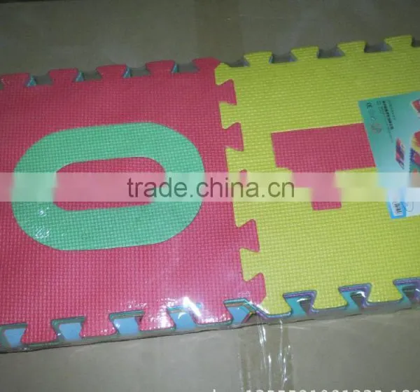 Eco Friendly EVA Number Puzzle Mat photo-3