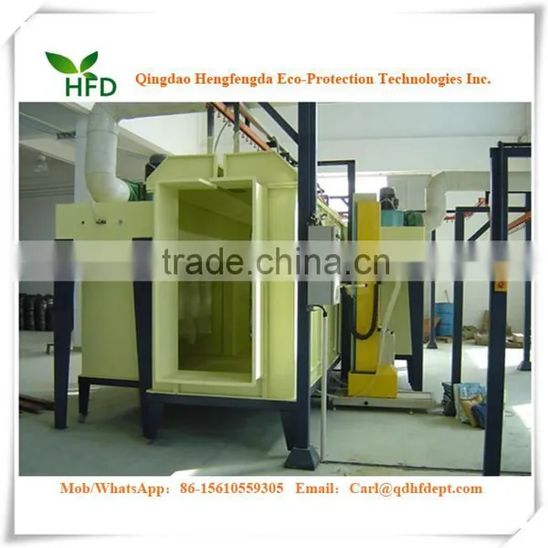 Professional Industrial Vertical Aluminium Powder Coating Line Price photo-3