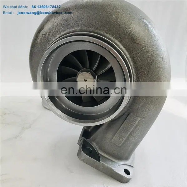 BTV7501 714322-0003 23540089 471084-5006S Turbocharger for DDC-MTU Genset With 12V4000 Engine 714322 photo-5