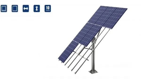 Single Pole Structure