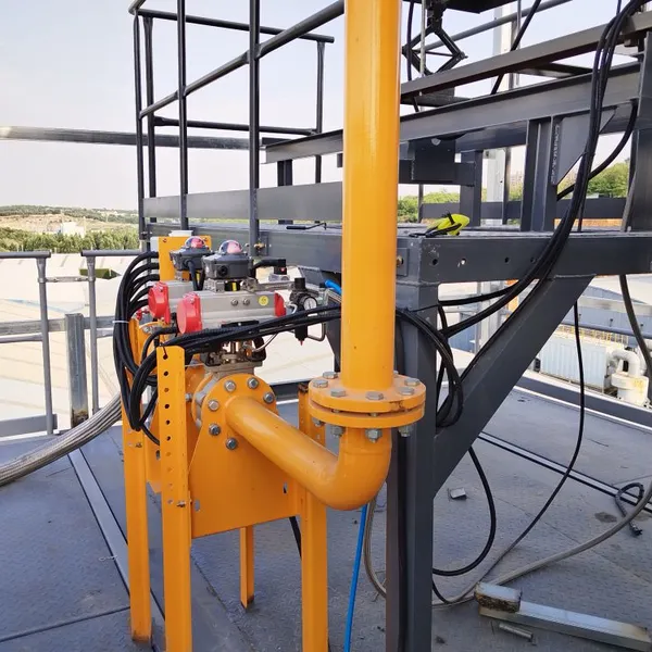 Ei-Gnq Special Axial-Flow Type Burner for The Asphalt Mixing Plant photo-3
