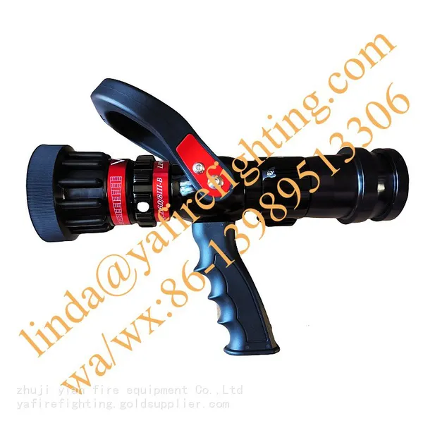 Turbo Fire Nozzles Branch Pipe With 2.5 Inch BS336