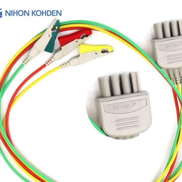 NIHON KOHDEN ECG Lead photo-4