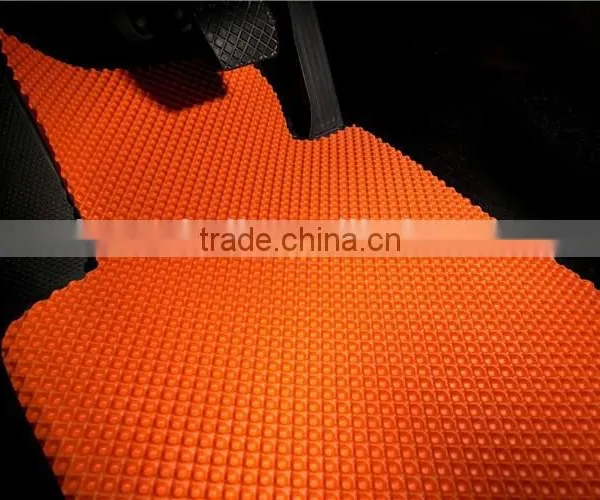 Hot Sale Rolled Car Mats, 3D Car Floor Mats, Auto Floor Mats Eva photo-3
