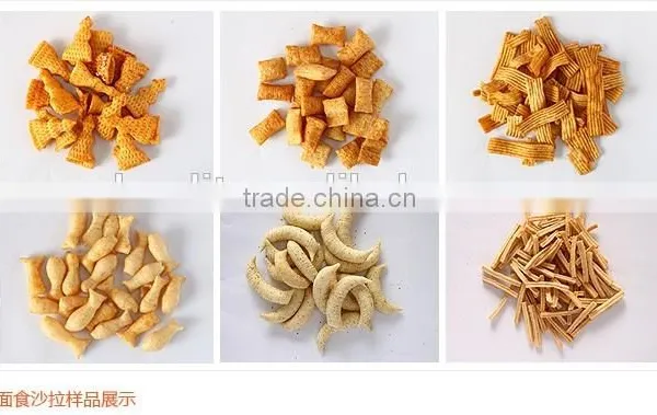 Fried Flour Salad/2014 Hot Selling Salad Snacks Food Machine/Production Line/High Capacity/All Automatic photo-2