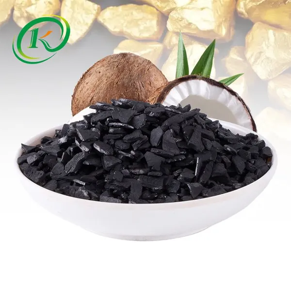Coconut Shell Activated Carbon Granular Activated Carbon Water Treatment Activated Carbon for Gold Processing Recovery Refining photo-4