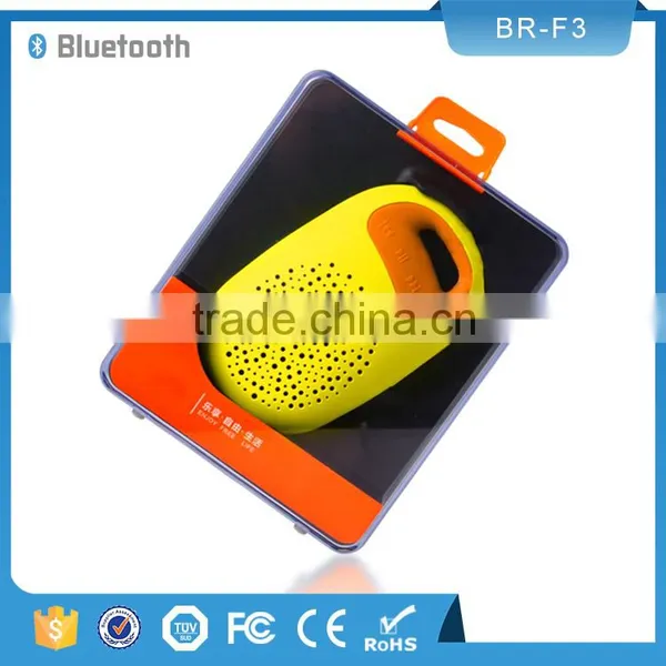 2015 Cheaper Price Rohs Free Sample Bluetooth Speaker With TF Card photo-5