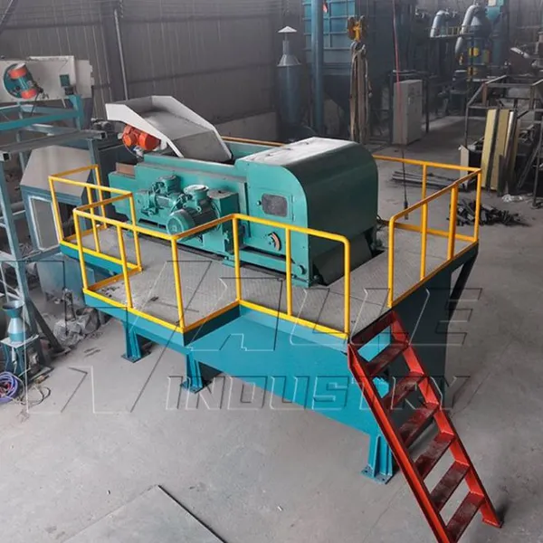 Scrap Refrigerator Recycling Production Line For Compressor And Metal Separation