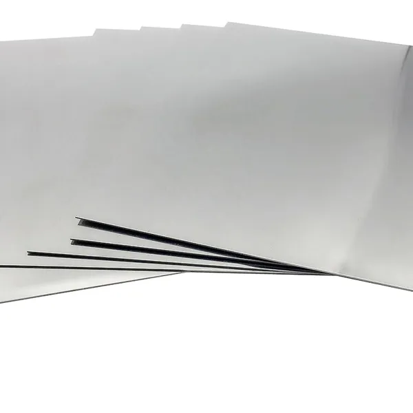 GR2 Titanium Plate Sheet 5PCS Sheets (100x100mm Thickness:1mm) Suitable for Aerospace Industrial photo-2