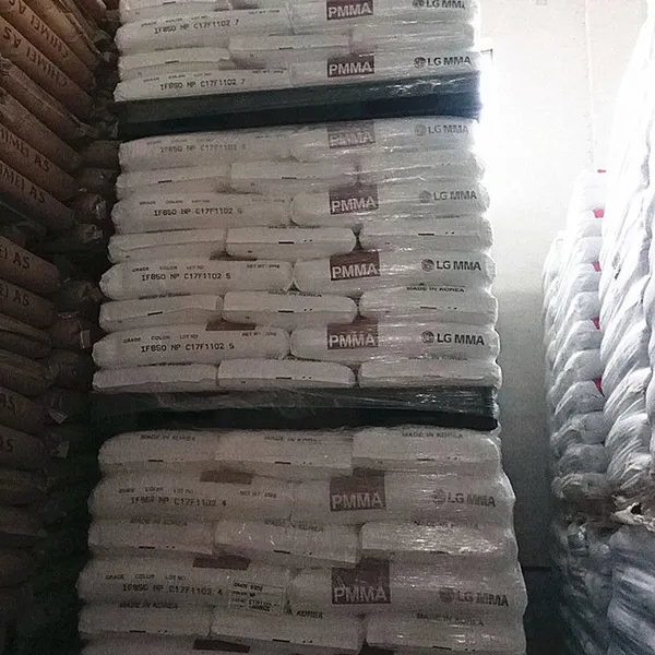 LG PMMA IH830C Polymethyl Methacrylate Transparent Granules PMMA Pellets PMMA Plastic Raw Materia photo-3