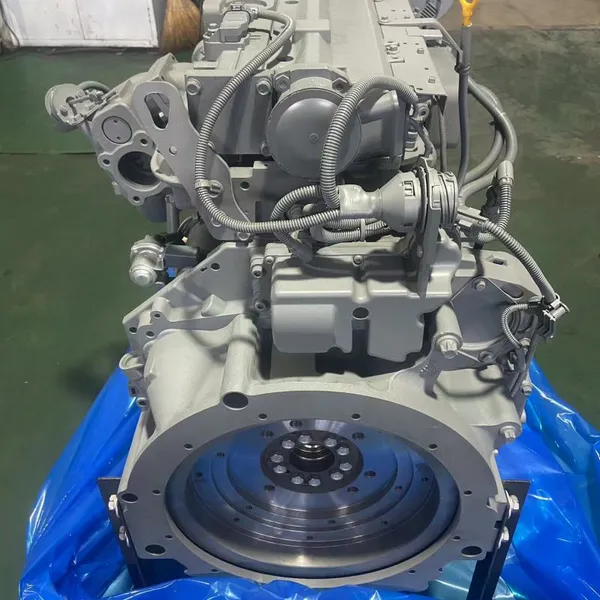 Genuine Electric Start 4 Stroke for DEUTZ BF6M2012C Water-Cooled Machinery Engines With New Motor and Pump Core Components photo-5