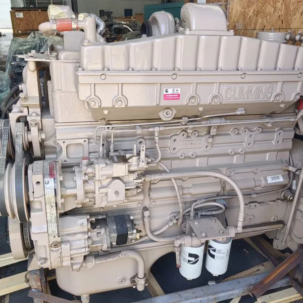 Factory Price 4 Stroke 2100rpm Cumins 450hp NTA855-C450 Machinery Engines/diesel Engine Assembly photo-2