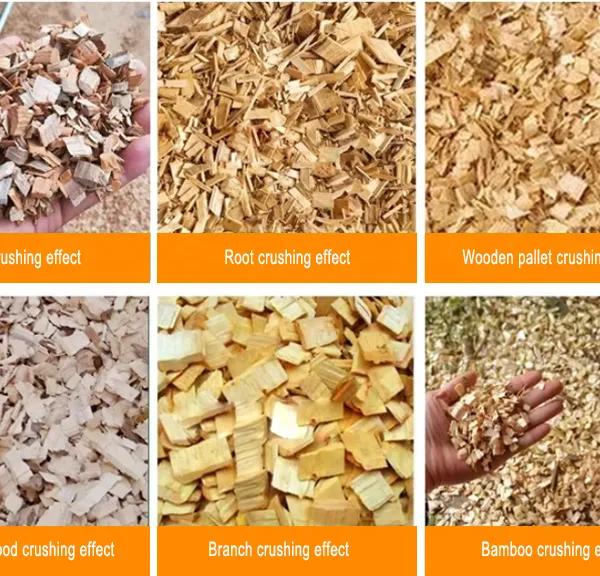 Professional Wood Chipper Shredder Machine With CE Certification photo-2
