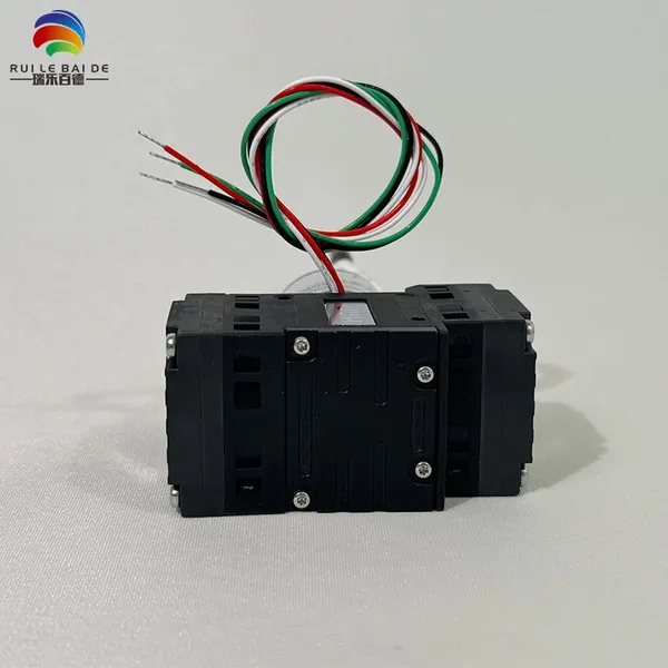 HAP XISTROM Double-head Diaphragm Pump NT046ZK-HB1200 Ink Vacuum Pump 9663000107 photo-5