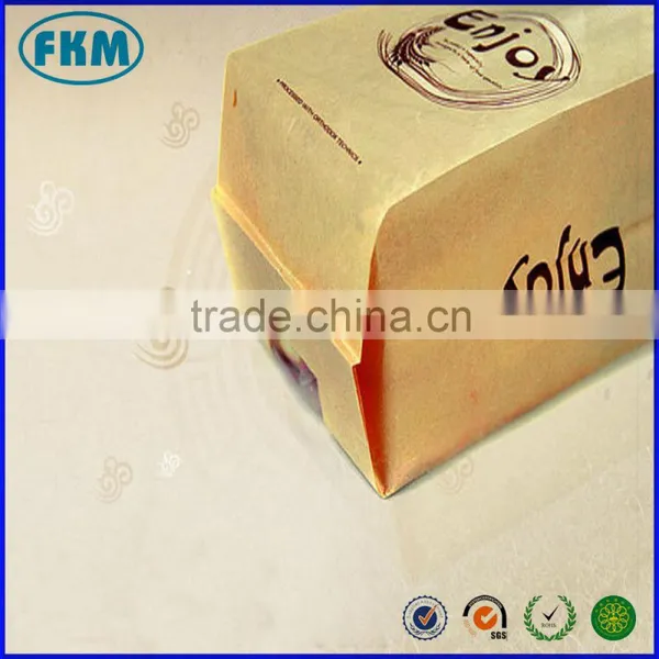 Toast Baking Bread Kraft Paper Bags photo-3