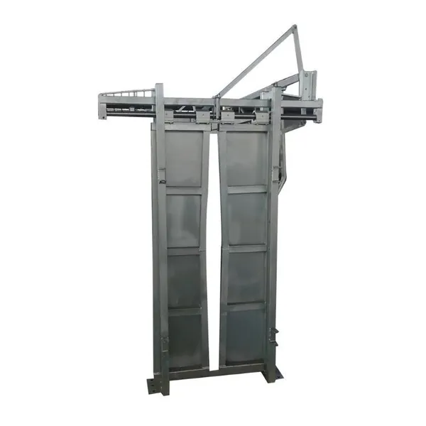 High Quality Cattle Chute Crushes Cattle Squeeze Crush for Fencing Trellis & Gates photo-5