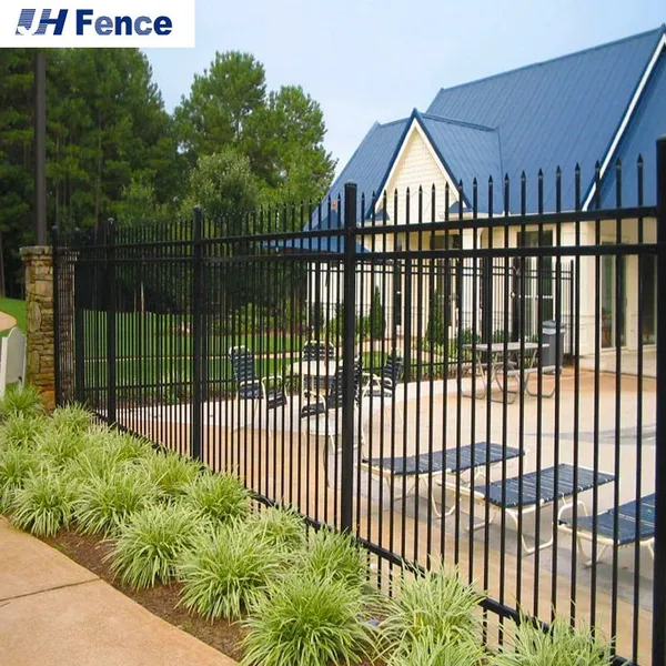 High Quality Eco Friendly Iron Wire Mesh Ornamental Industrial Steel Fence Tubular Sustainable photo-5