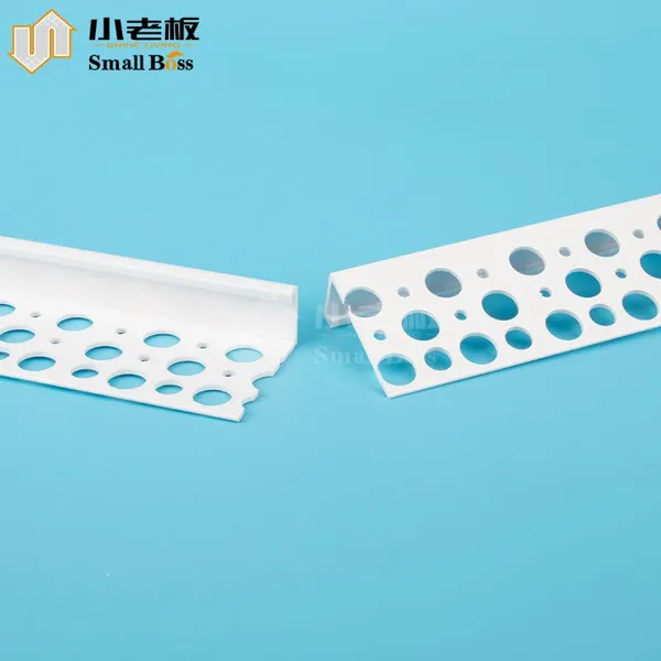Zhe Tong Small Boss Reinforcing Wall Corners Plastic Corner Bead PVC Corner Bead for Drywall CA34 photo-5