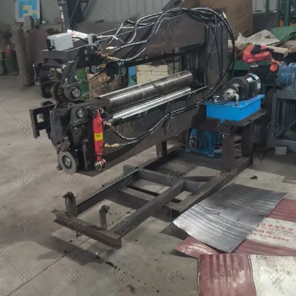 Metal Oil Drum Straight Machine Chemical Drum Cutter photo-2