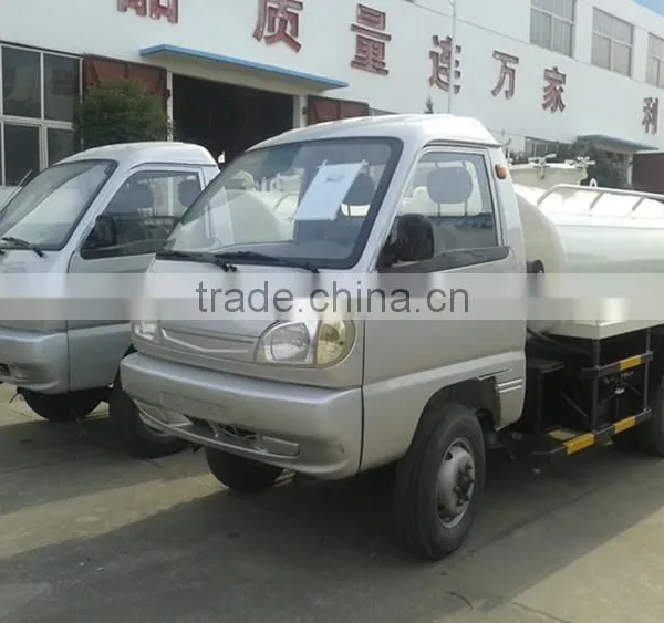 2015 Low Price FOTON Sewage Tank for Sale,4x2 Sewage Suction Tanker Truck photo-3