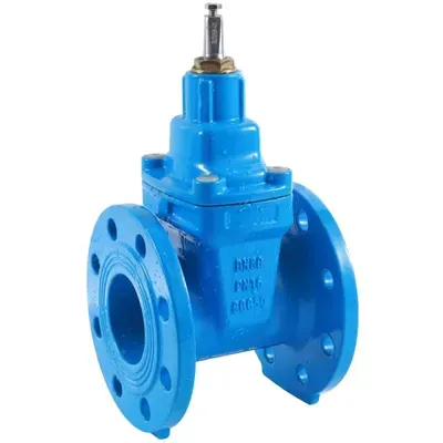 Non Rising Stem Gate Valve Flanged Gate Valve Water Gate Valve
