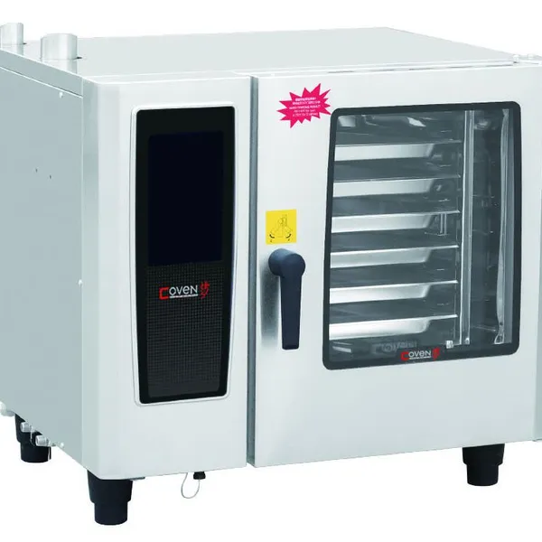 Liquid Crystal Electric Combi Oven for Hotel & Catering | NSF-Certified Components