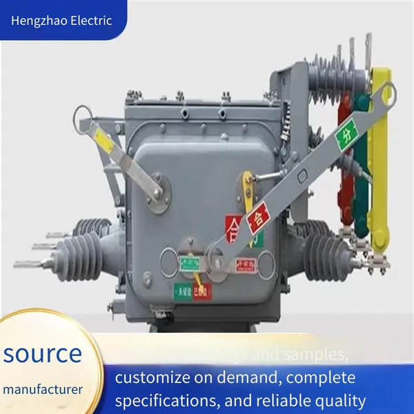 Original Manufacturer Zw20 - 12f/630a - 20ka Outdoor High - Voltage Circuit Breaker Intelligent Sectionalizing Switch 10 - 12kv photo-2