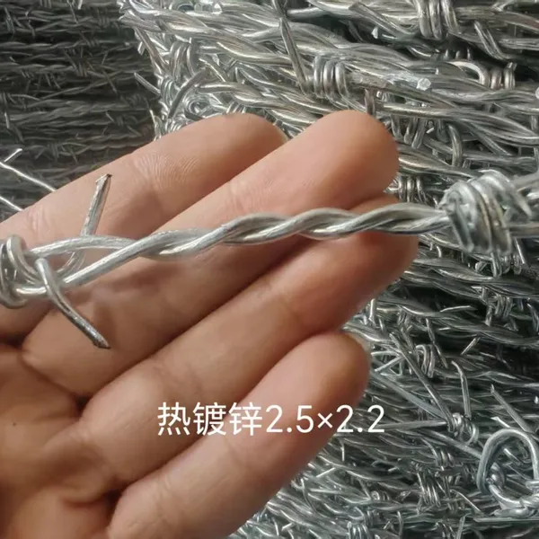 barbed wire