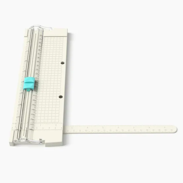 Premium Small Paper Trimmer 9-inch A5 Mini Paper Cutter With 2 Holes for Presentation Ring Binder (PT501) photo-6