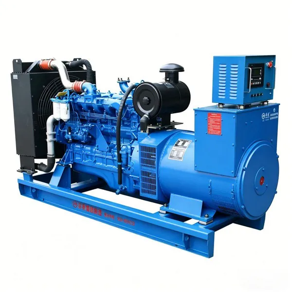 Intelligent Automatic Diesel Generator Parallel Operation Type Genset