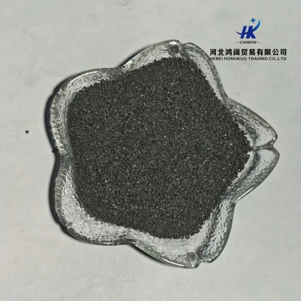 Cocina de petróleo calcinado con alto contenido de carbono fijo CPC 0.2 - 1mm, material anódico para baterías de litio