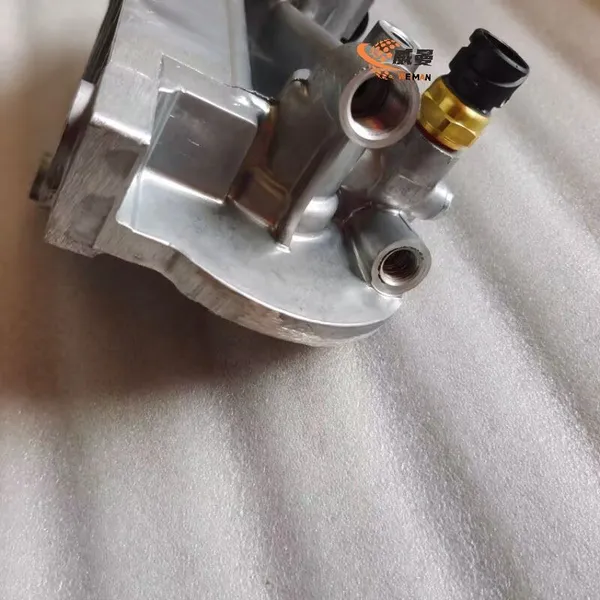Original Volvo VOE22035823 Fuel Filter Housing for Wheel Loader Spare Parts Machine in Stock. photo-2