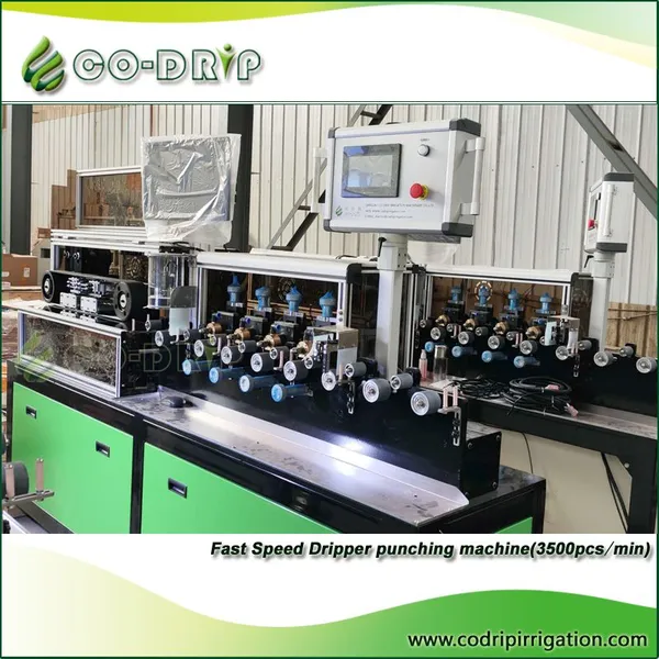 Drip Irrigation Pipe Line Machine photo-2
