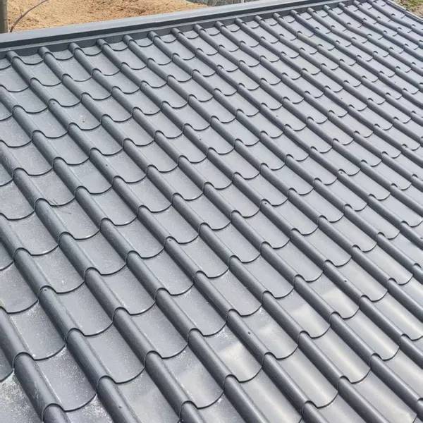 Bilan Tian Profiled Steel Plate Color Steel Metal Roof Imitation Ancient Glazed Tile Model Blt - 765