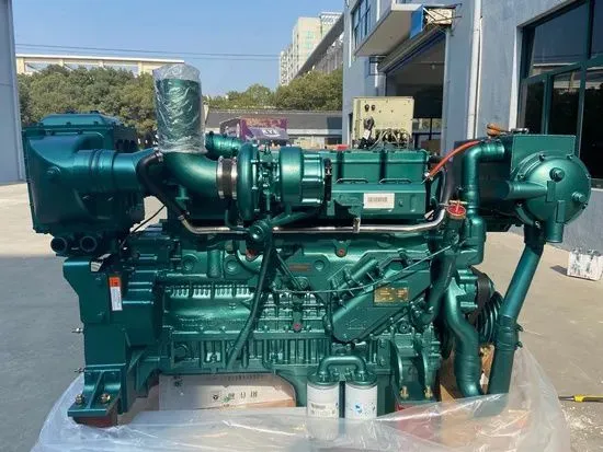 Sinotruk Wd615.46c01n4 Diesel Engine 327HP 2100rpm for Marine photo-5