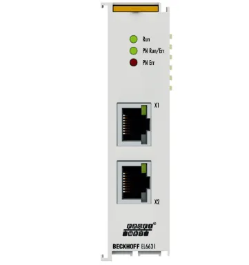 Beckhoff EL6631 EtherCAT Terminal PROFINET RT Device Slave Communication Module Industrial Automation Gateway