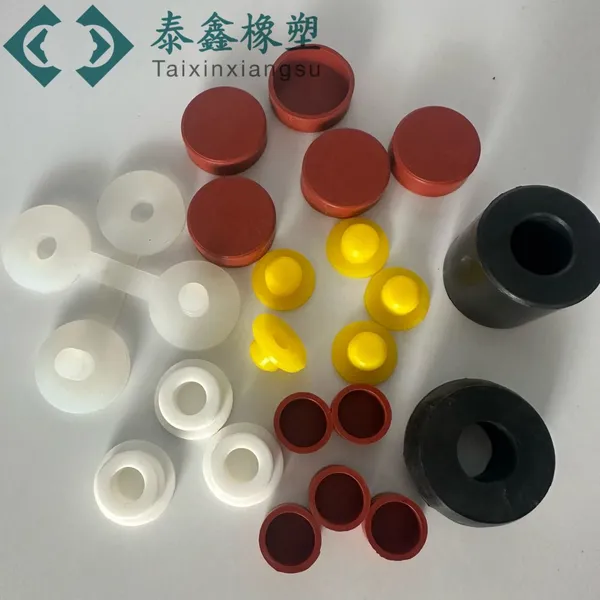 Multicolor Customized Rubber Special-shaped Parts photo-5
