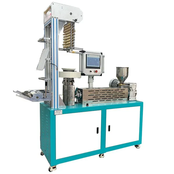 Factory Price Directly Sale Three Layer Lab Versatile Plastic Film Blowing Bag Making Machine photo-5