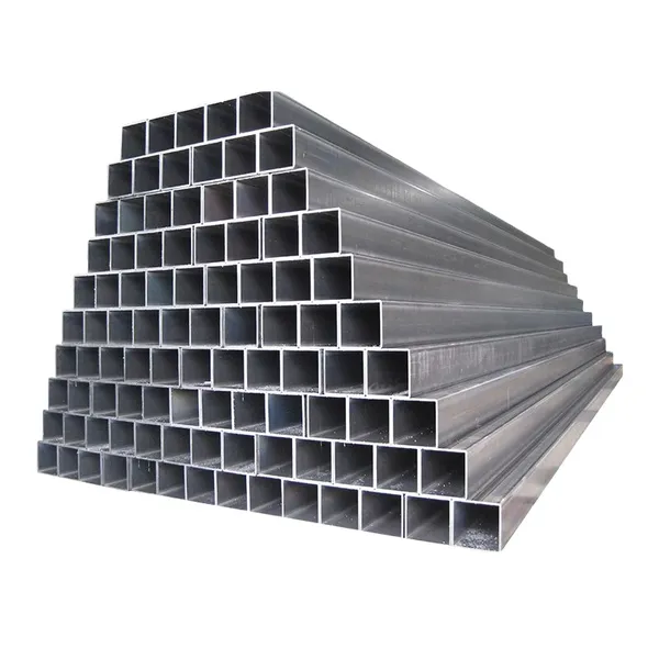 Made in China Good Quality Construction Irons Carbon Steel Square Pipe photo-2