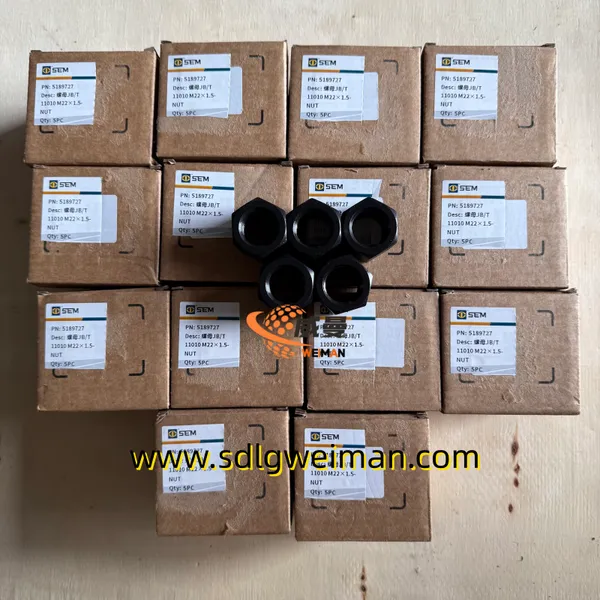 SEM Original 5189727 Sprocket Nut For SEM 816D Bulldozer Spare Parts photo-2
