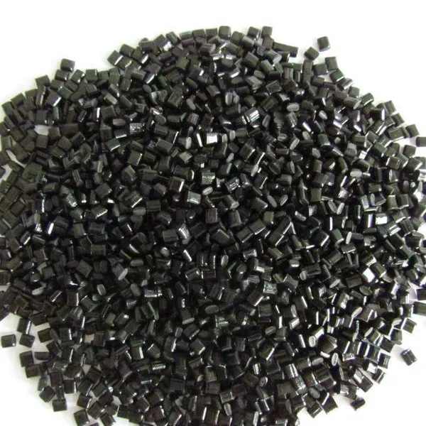 Laser-engraved pc Plastic Particles, Black Engraved on White, White Engraved on Black, Transparent Engraved on Black, High-contrast, Easy-to-mark Injection Molding Grade Raw Materials photo-2