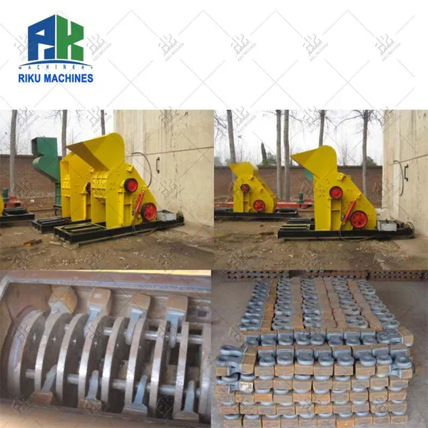 Limestone Double Stages Crusher Two Rotor Crusher Two Stages Crusher photo-5