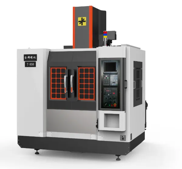 VMC(vertical Machining Centre) CNC Milling Machine photo-3
